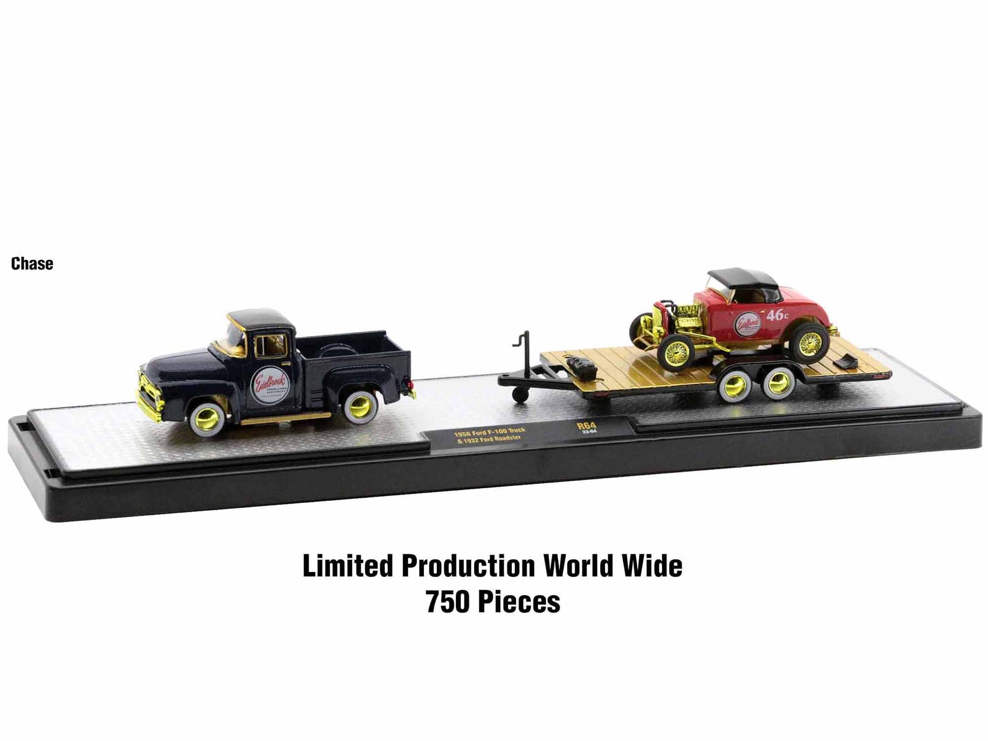 Auto Haulers 3 Piece set of  Diecast Model Auto Transport/Car Hauler 