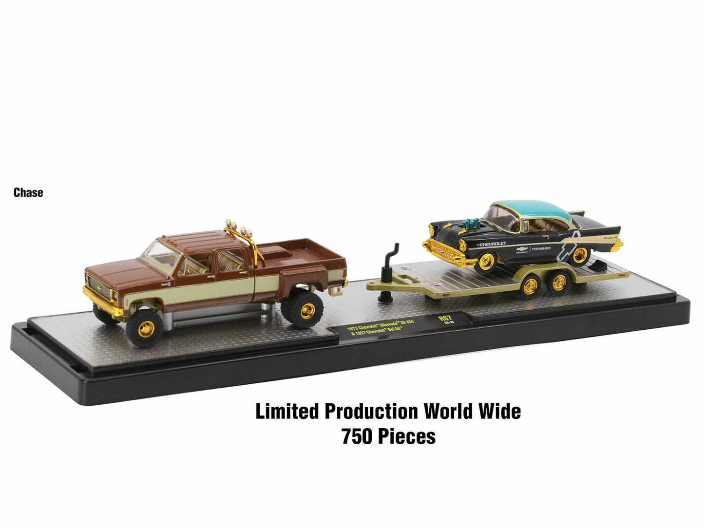 Brand new 1/64 scale diecast models of Auto Haulers Set of 3 Trucks Release 67 Limited Edition to 9600 pieces Worldwide die cast models by M