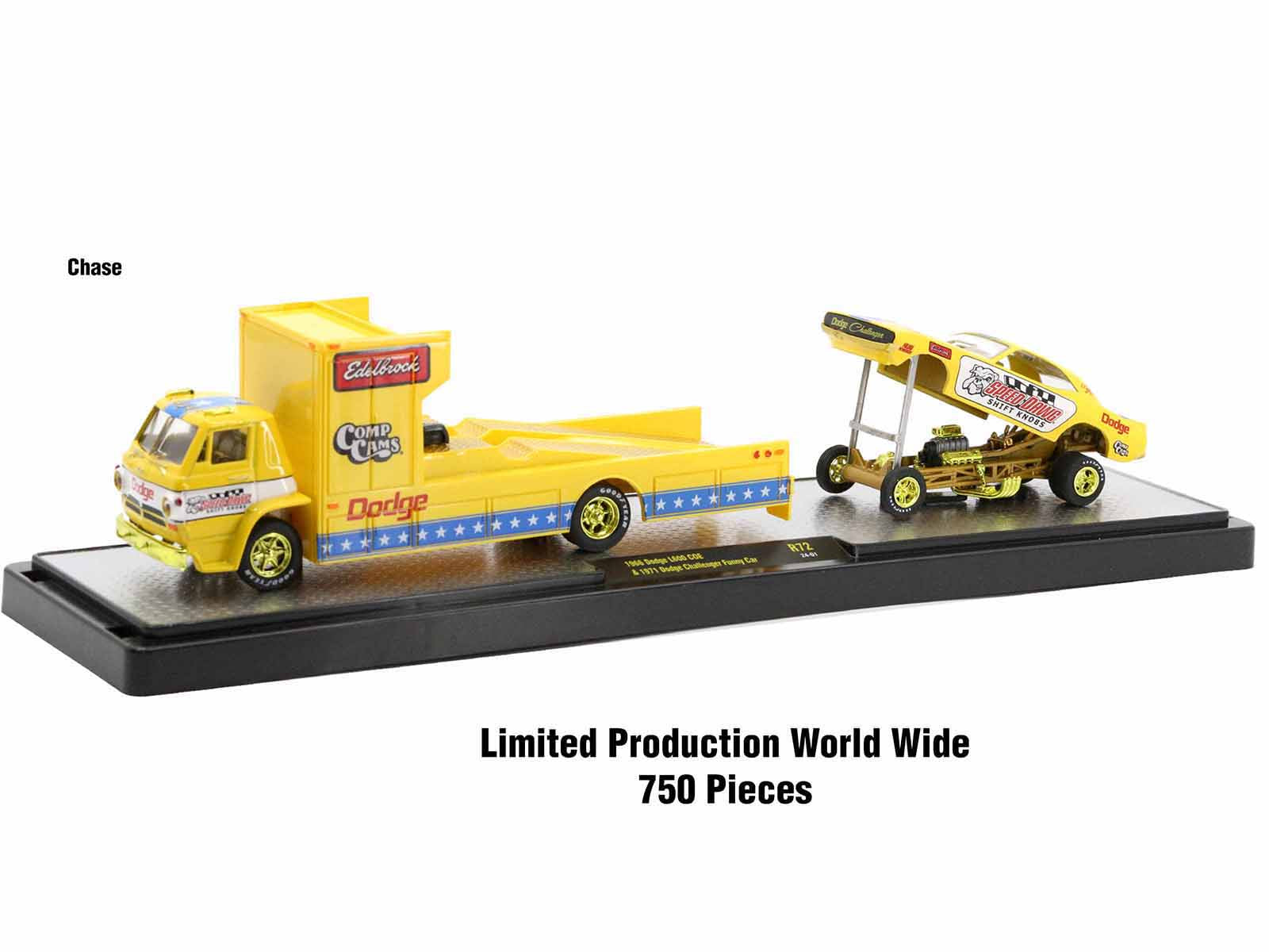 Brand new 1/64 scale diecast models of Auto Haulers Set of 3 Trucks Release 72 Limited Edition to 9000 pieces Worldwide 