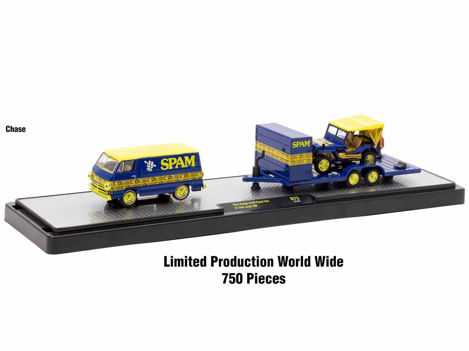 Auto Haulers 3 Piece set of  Diecast Model Auto Transport/Car Hauler 