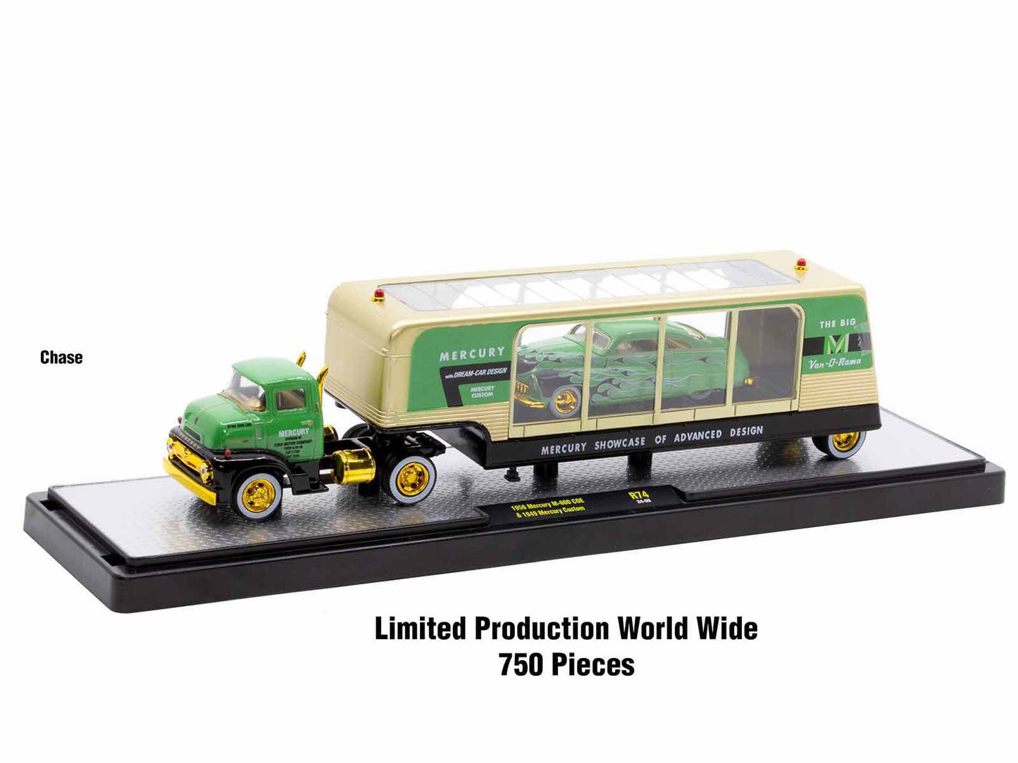 Brand new 1/64 scale diecast models of Auto Haulers Set of 3 Trucks Release 74 Limited Edition to 9000 pieces Worldwide 