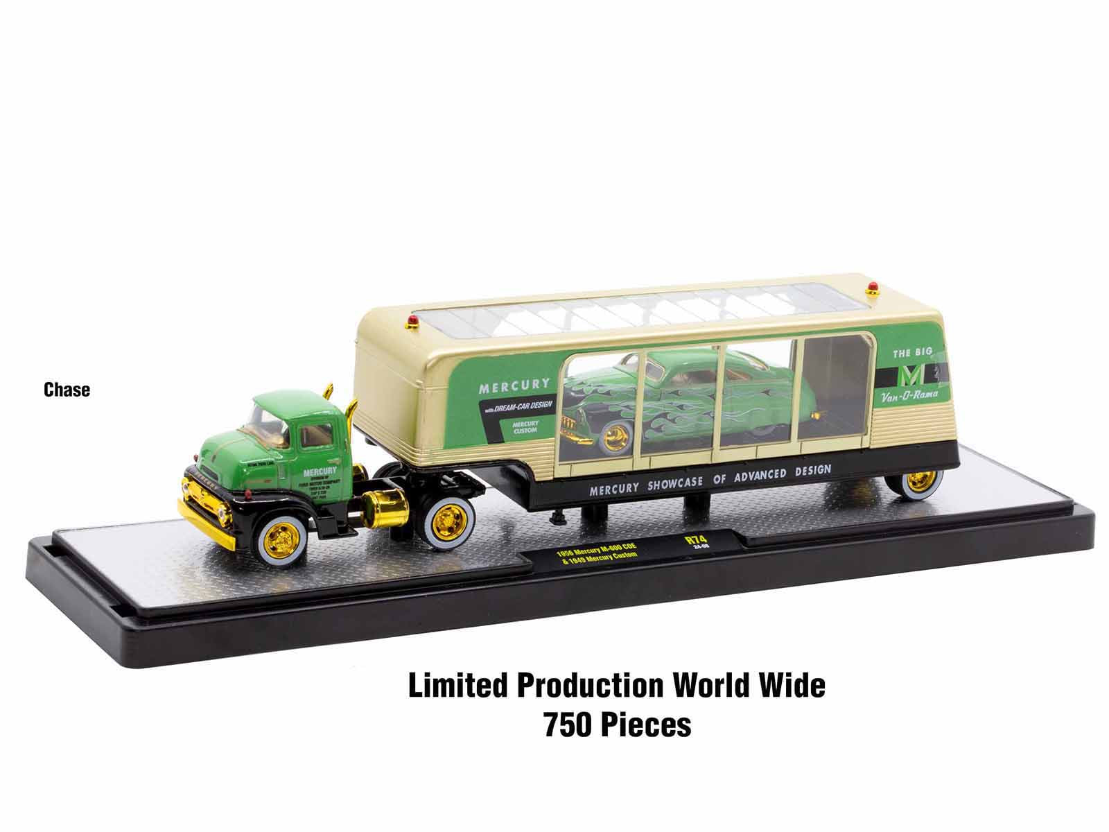 Brand new 1/64 scale diecast models of Auto Haulers Set of 3 Trucks Release 74 Limited Edition to 9000 pieces Worldwide 