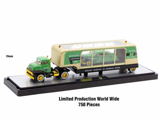 Brand new 1/64 scale diecast models of Auto Haulers Set of 3 Trucks Release 74 Limited Edition to 9000 pieces Worldwide 