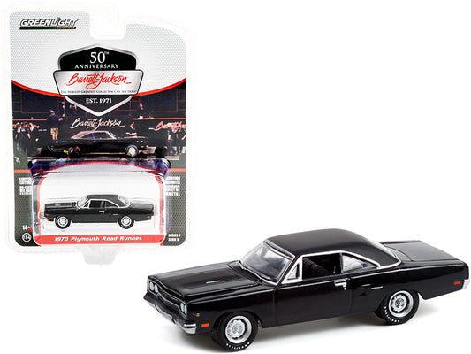 1970 Plymouth Road Runner Black Diecast Model Car 