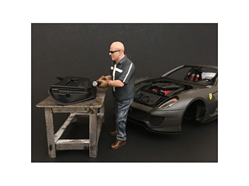 Mr. Fabricator   Model Chop Shop Figure 