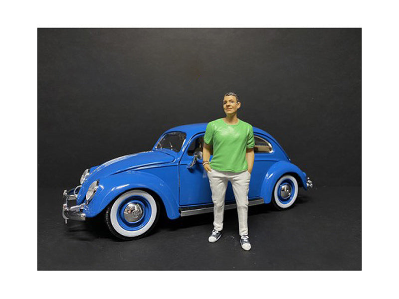 Brand new 1/24 scale of "Partygoers" Figurine IX for 1/24 scale models by American Diorama.
 Comes in a blister pack.
 Han