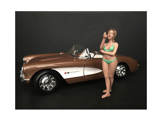 Brand new 1/24 scale of August Bikini Calendar Girl Figurine for 1/24 Scale Models by American Diorama.
Comes in a blis