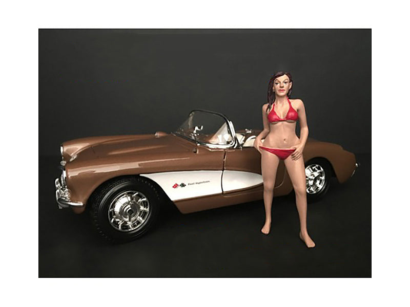 October Bikini   Model Calendar Girls Figure 