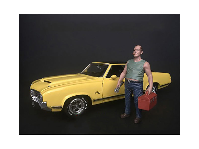 Sam w Tool   Model Auto Mechanic Figure Automotive Repair