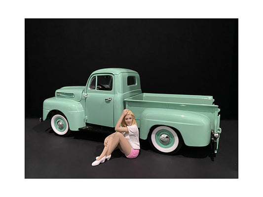 Madee in T-Shirt   Model Car Girls Figure 