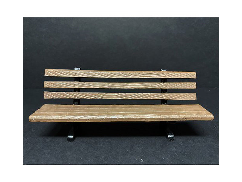 Brand new 1/24 scale of Park Bench 2 piece Accessory Set for 1/24 scale models by American Diorama.
<strong>Comes in a 