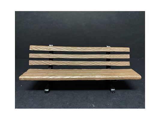 Brand new 1/24 scale of Park Bench 2 piece Accessory Set for 1/24 scale models by American Diorama.
<strong>Comes in a 
