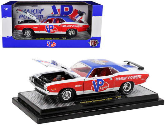 1970 Dodge Challenger R Red Diecast Model Car 