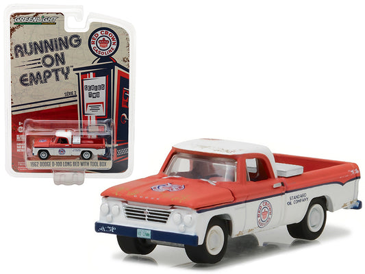 1962 Dodge D-100 Red Diecast Model Pickup Truck 