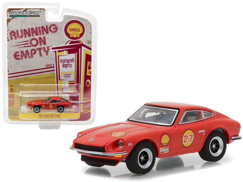 1971 Datsun 240Z Shell  Diecast Model Car 