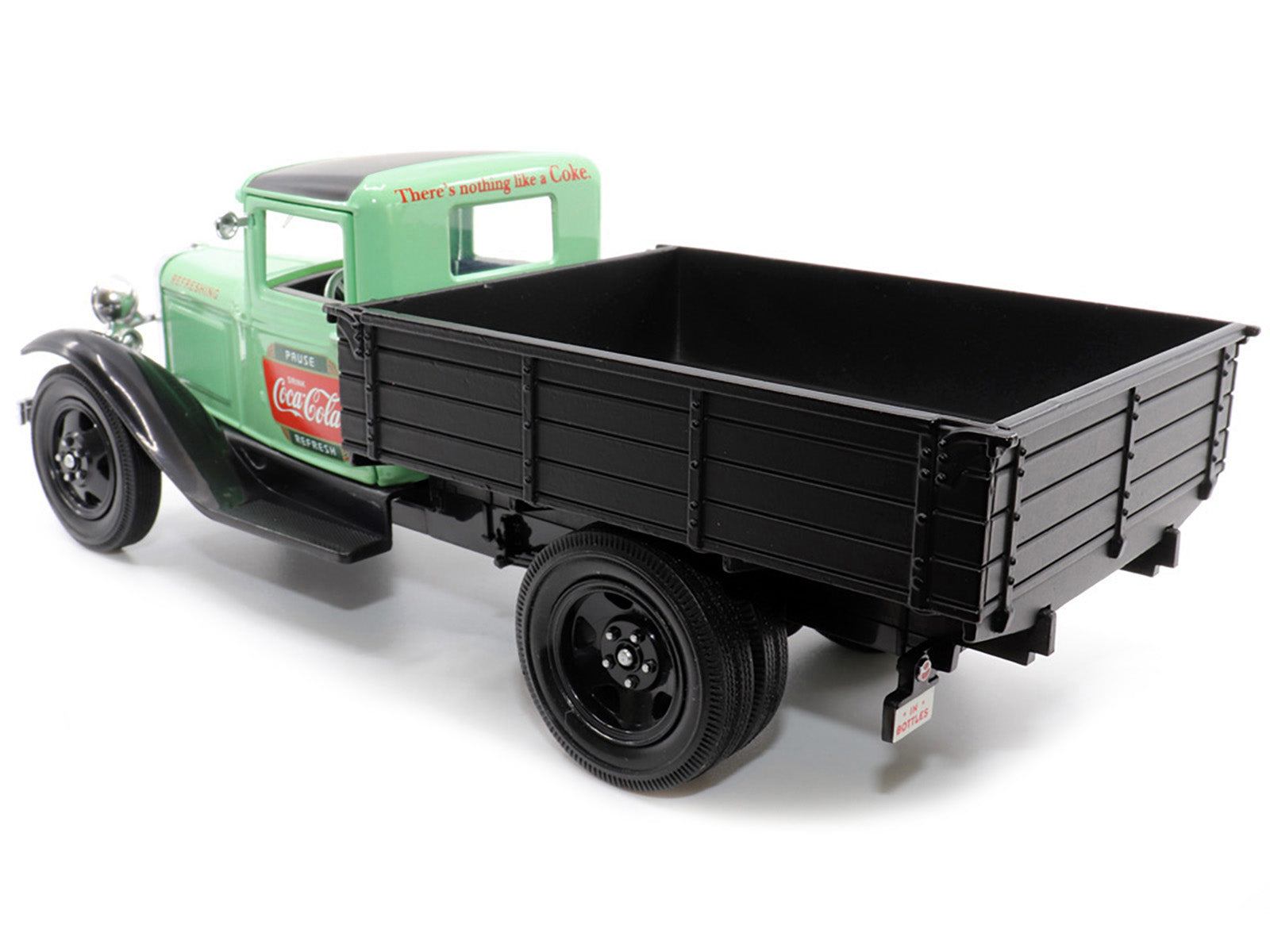 1931 Ford Model AA Green Diecast Model Pickup Truck Coca-Cola