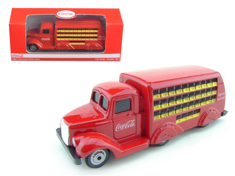 1937 Coca Cola Delivery  Diecast Model Delivery Truck Coca-Cola