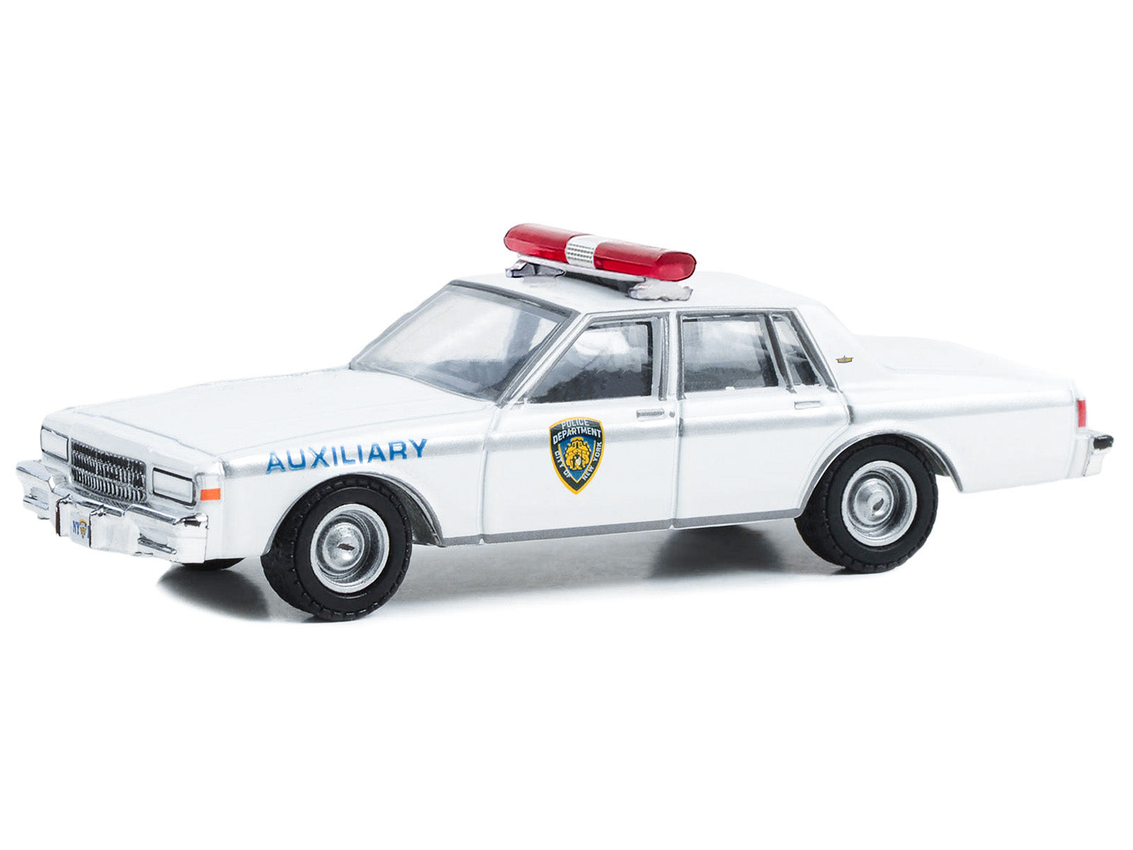 1989 Chevrolet Caprice White Diecast Model Car
