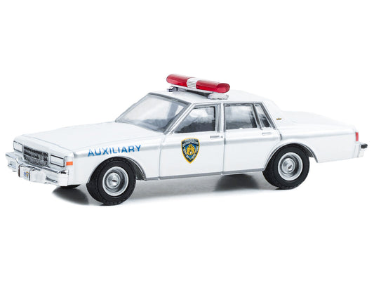 1989 Chevrolet Caprice White Diecast Model Car