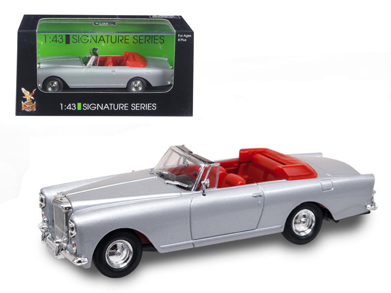 1961 Bentley Continental S2 Silver Diecast Model Car 
