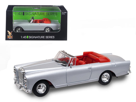 1961 Bentley Continental S2 Silver Diecast Model Car 