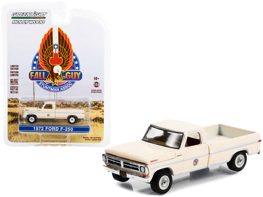 1972 Ford F-250 Cream Diecast Model Pickup Truck 