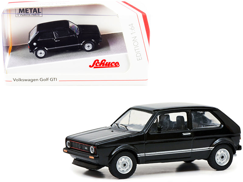 Volkswagen Golf GTI  Black Diecast Model Car 