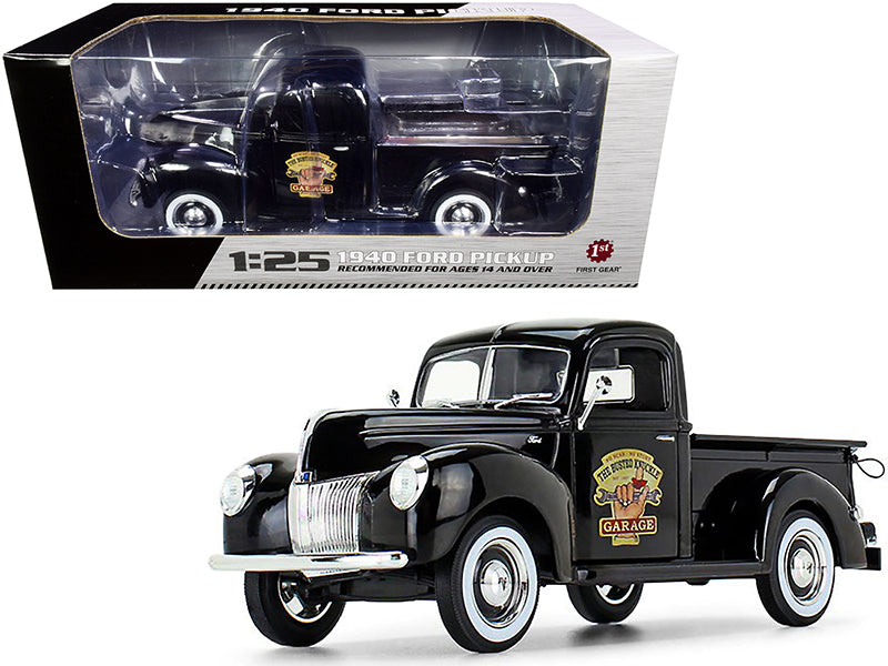 1940 Ford   Black Diecast Model Pickup Truck 