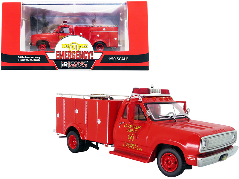 1974 Dodge 300 Rescue  Diecast Model Car 