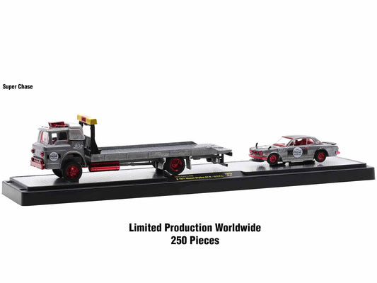 Auto Haulers Coca-Cola  Diecast Model Car/Truck Set Coca-Cola