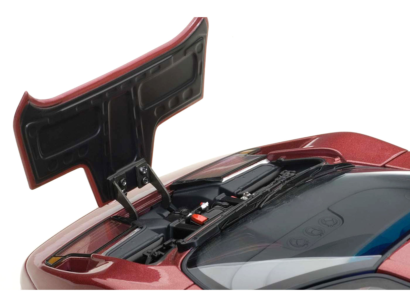 Bugatti EB110 GT Dark Red Diecast Model Car 