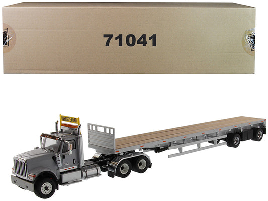 International HX520 Tandem Tractor Gray Diecast Model Truck Tractor 