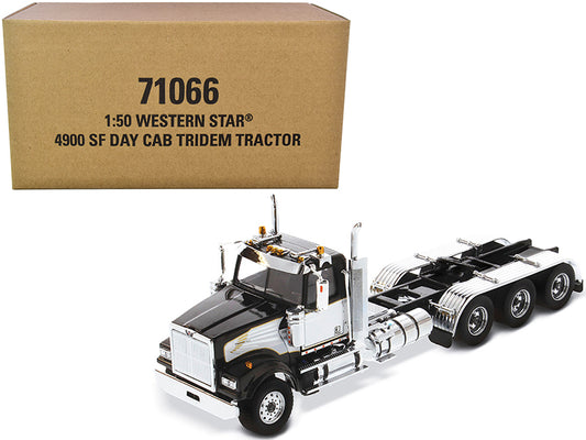 Western Star 4900 SF Black Diecast Model Truck Tractor 