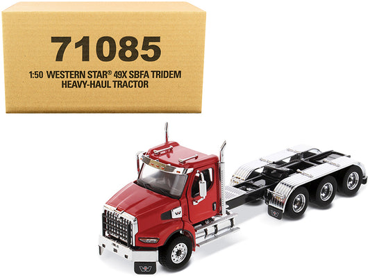 Western Star 49X SBFA Red Diecast Model Truck Tractor 