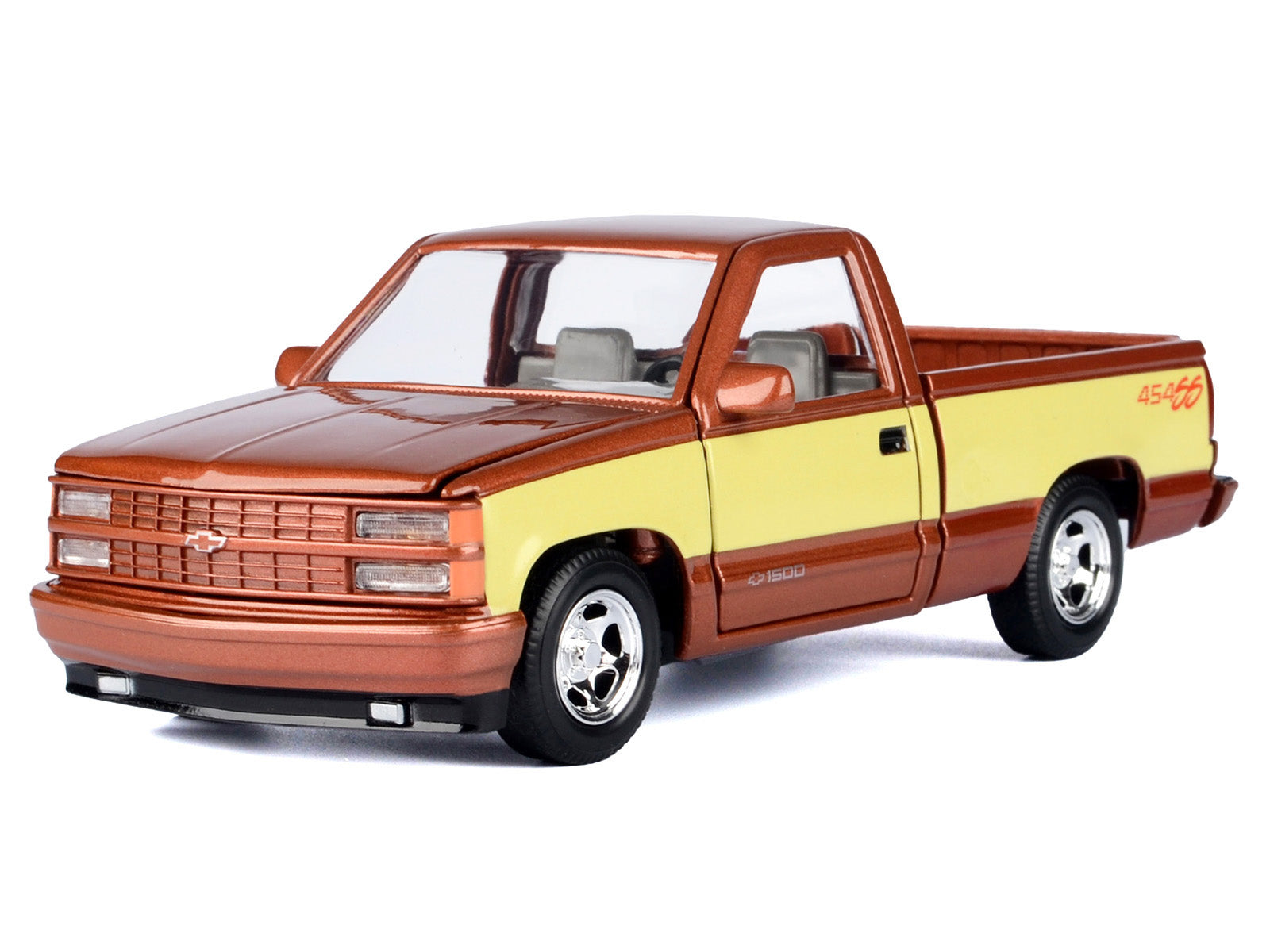 1992 Chevrolet 454 SS Copper Diecast Model Pickup Truck
