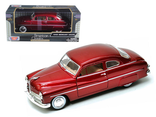 1949 Mercury  1 Red Diecast Model Car 