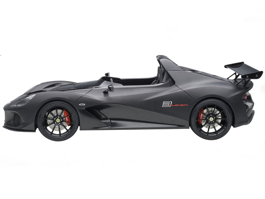 Brand new 1:18 scale model of Lotus 3-Eleven Matt Black with Gloss Black Accents model car by Autoart.
Brand new box.
