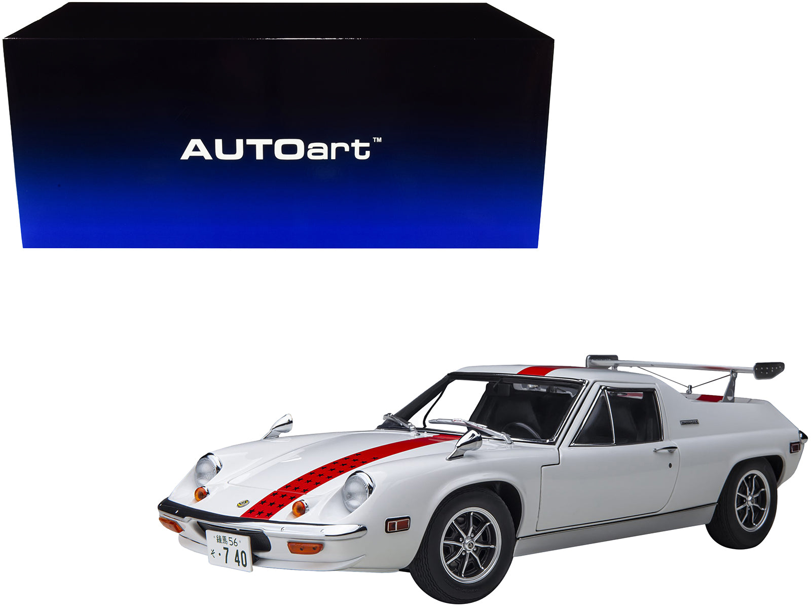Lotus Europa Special  White  Model Car 