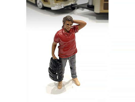 Campers Figurine 4 for   Model Camper Figures Camping & Outdoors