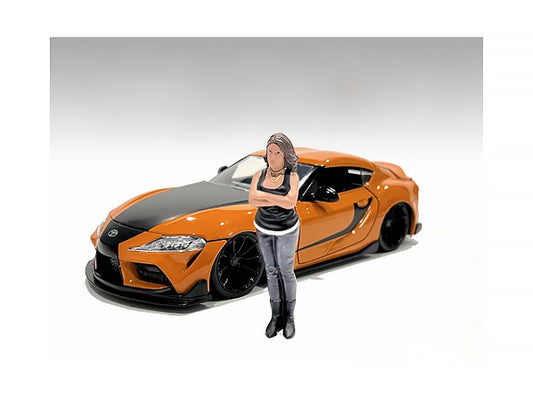 Figurine of   Model Car Meet Figure 