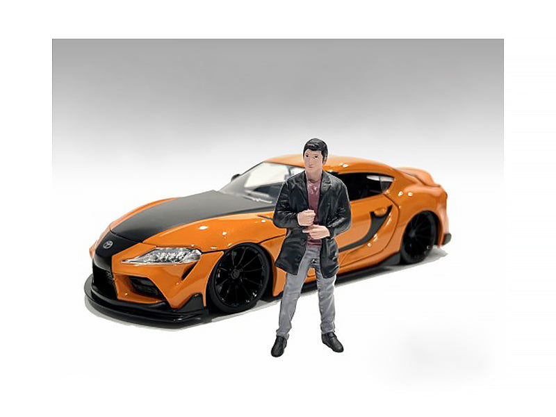 Figurine of   Model Car Meet Figure 