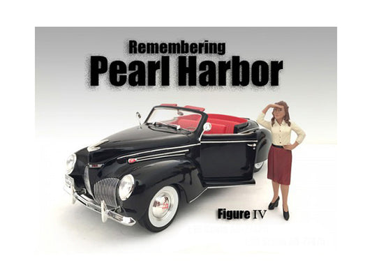 Remembering Pearl Harbor   Model Pearl Harbor Figure 