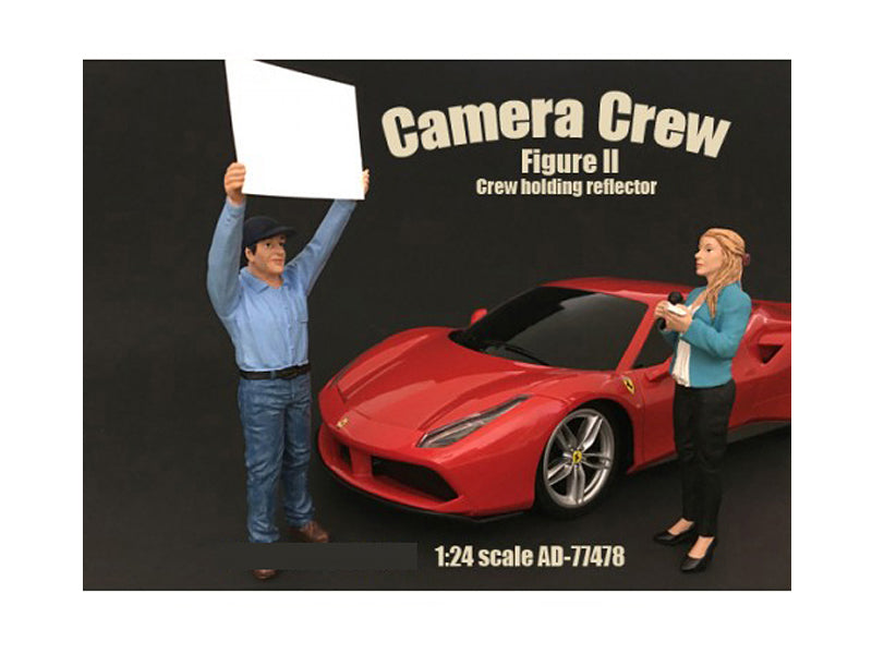 Camera Crew II   Model Camera Crew Figure 