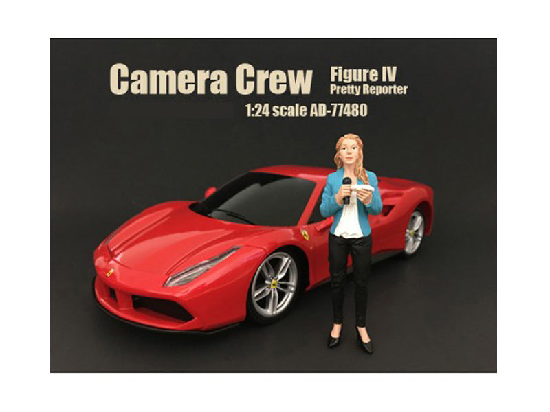 Camera Crew IV   Model Camera Crew Figure 