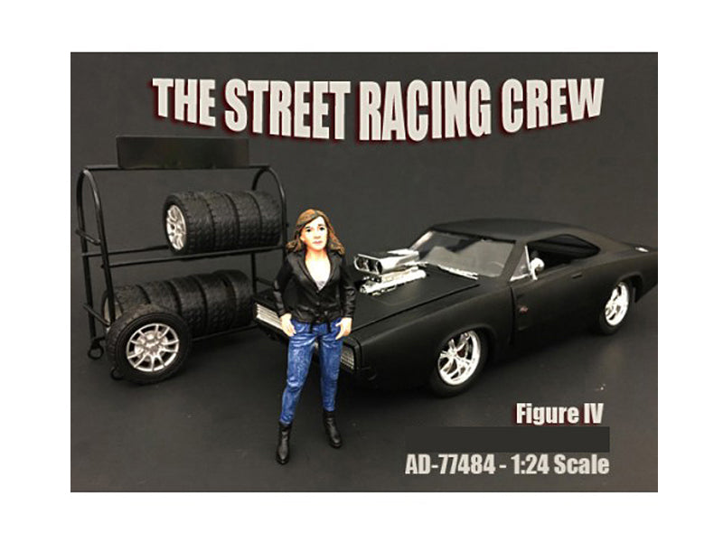 The Street Racing Crew   Model Street Racer Figure 