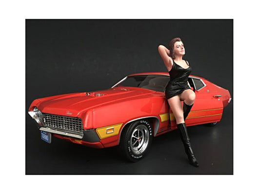 70's Style Figurine I   Model Retro Style Figure 