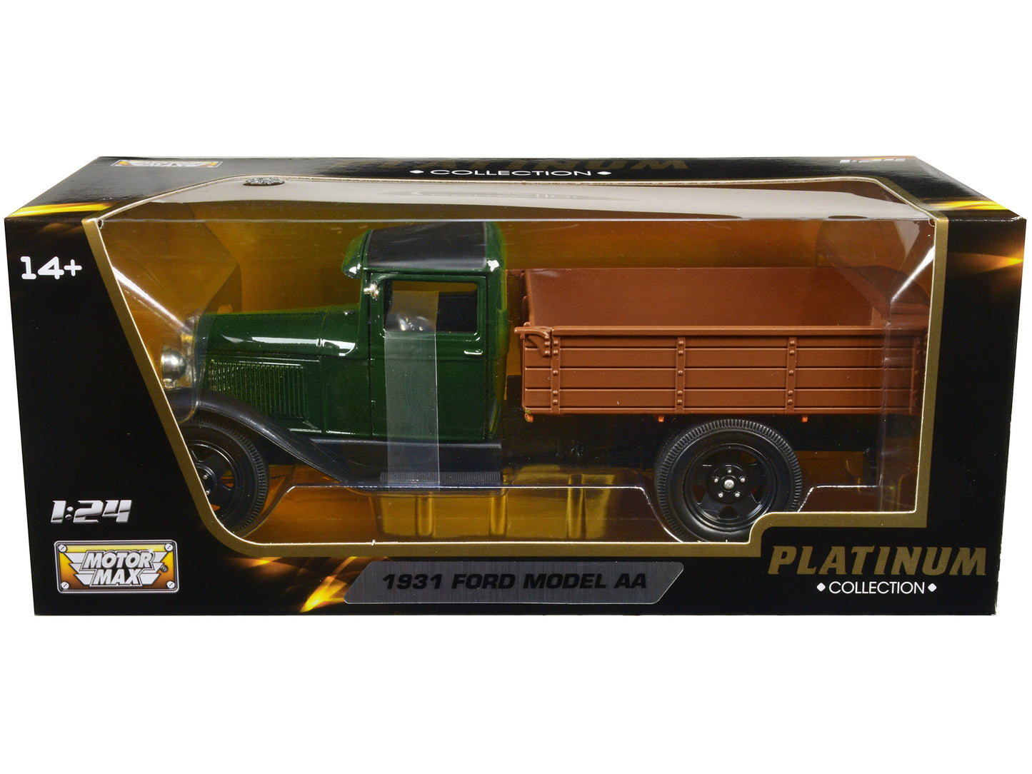 1931 Ford Model AA Green Diecast Model Pickup Truck 