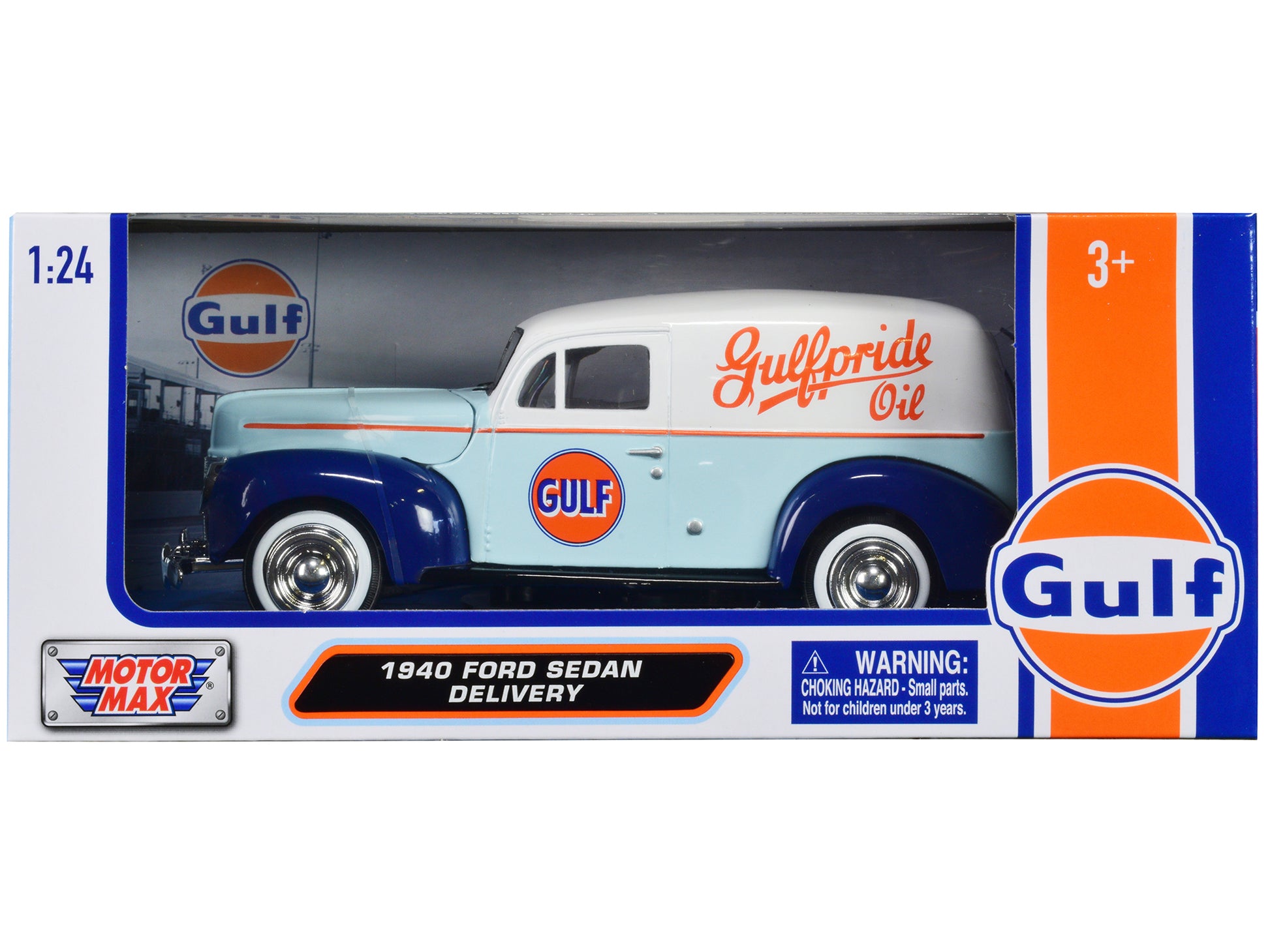 1940 Ford Sedan Delivery Blue Diecast Model Car 