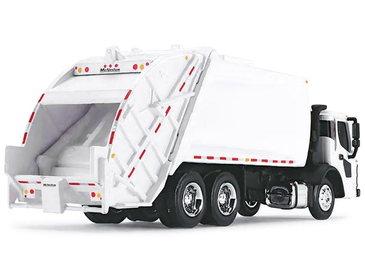 Mack LR w McNeilus White Diecast Model Tractor Trailer 