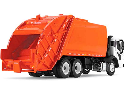 Mack LR w McNeilus Orange Diecast Model Tractor Trailer 